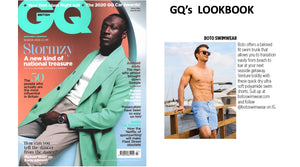 AS SEEN IN BRITISH GQ