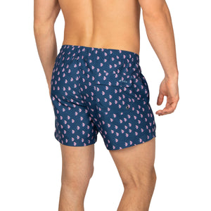 mens pouch lining swimming trunks