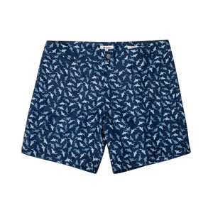 navy blue swim trunks